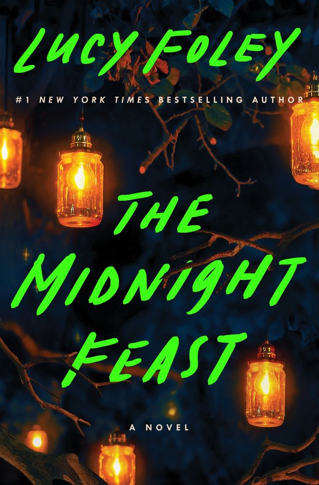 The Midnight Feast by Lucy Foley book cover