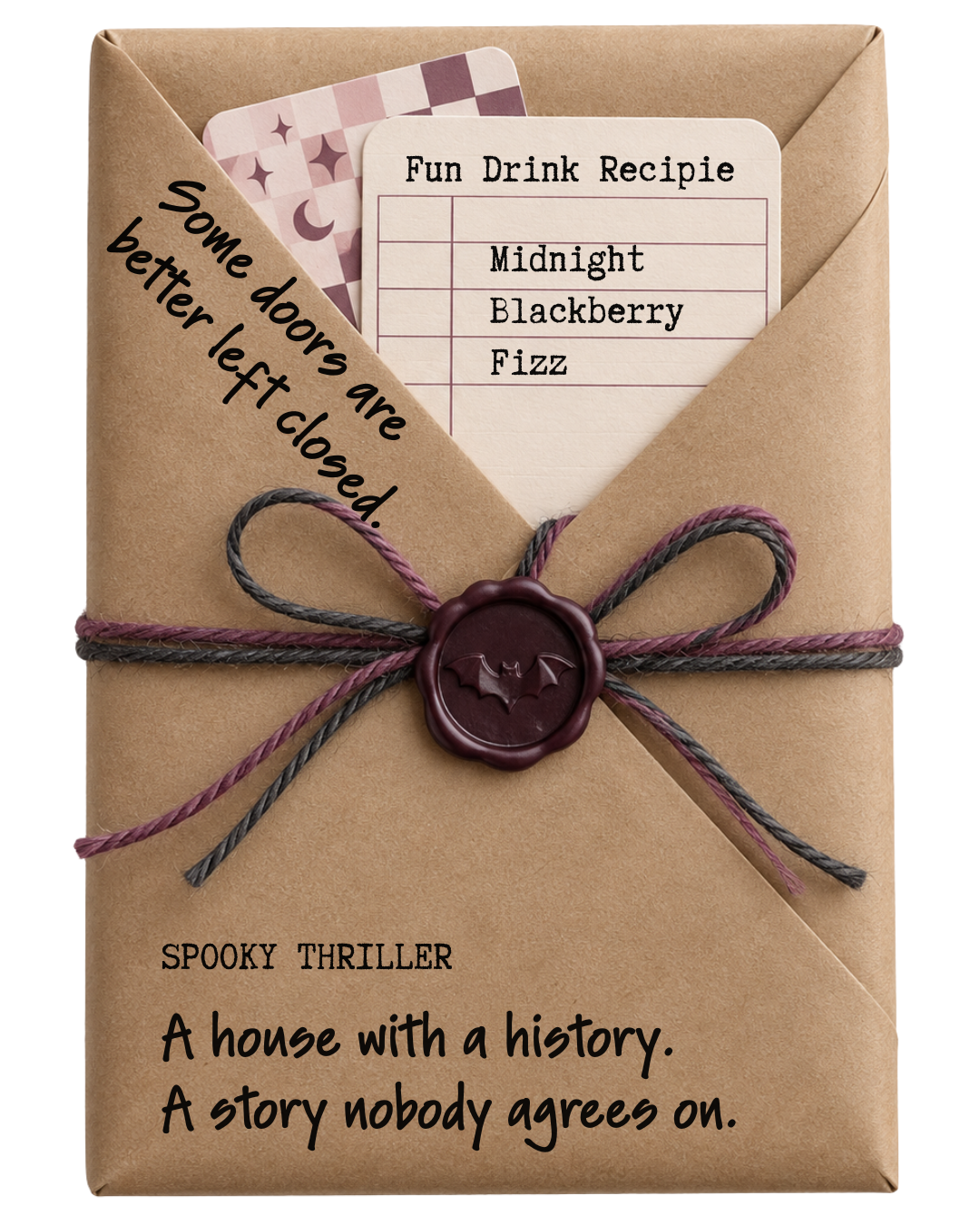 Wrapped mystery book number one