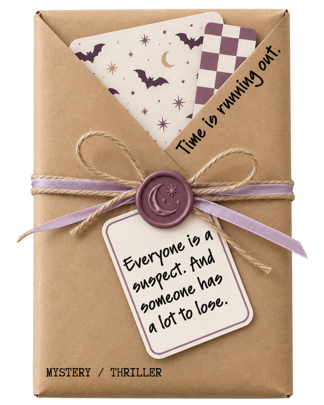 Wrapped mystery book number two