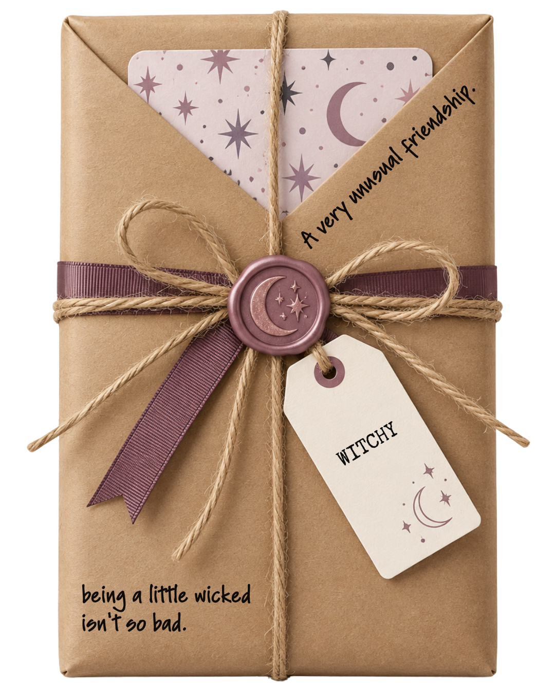 Wrapped mystery book number three