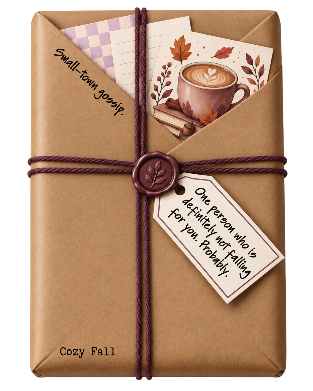 Blind Date with a Book Spooky and Cozy Edition wrapped book from The Well Read Society