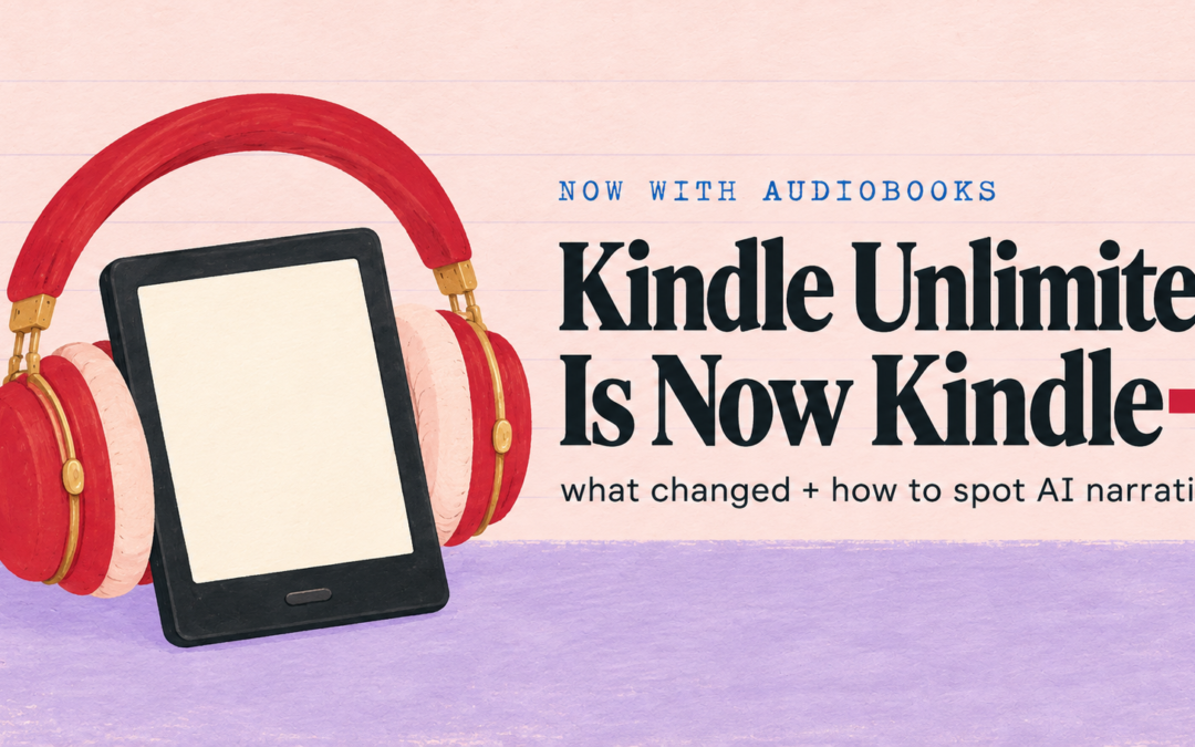 Kindle Unlimited Is Now Kindle+: What Changed, and Is It Worth It for Audiobook Lovers?